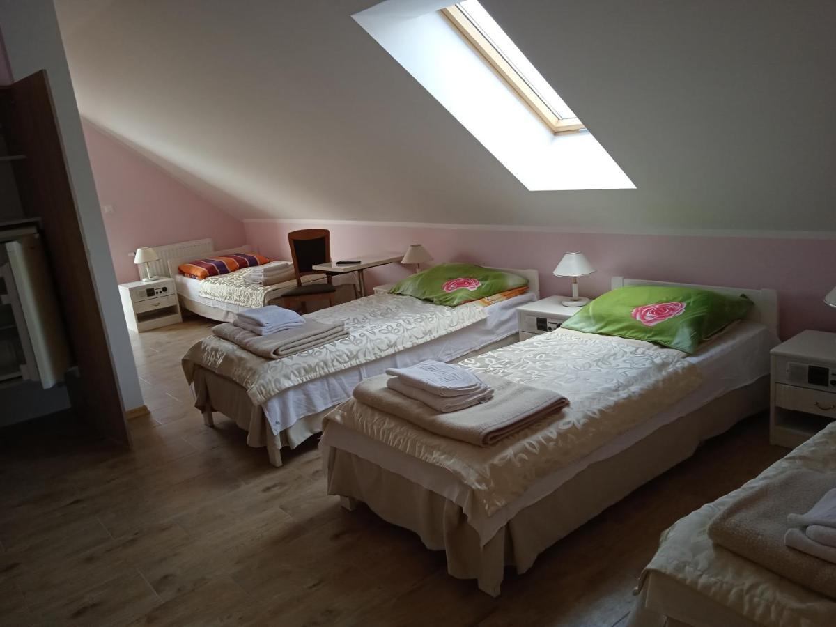 Agrostok Noclegi Agroturystyka Strzelce Gorne Exterior foto